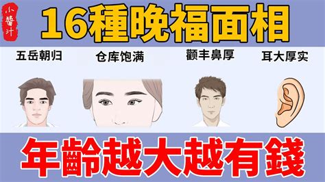 歲數面相年齡|面相與年齡：面相看你各年齡段運勢！看你50歲前能成功嗎？